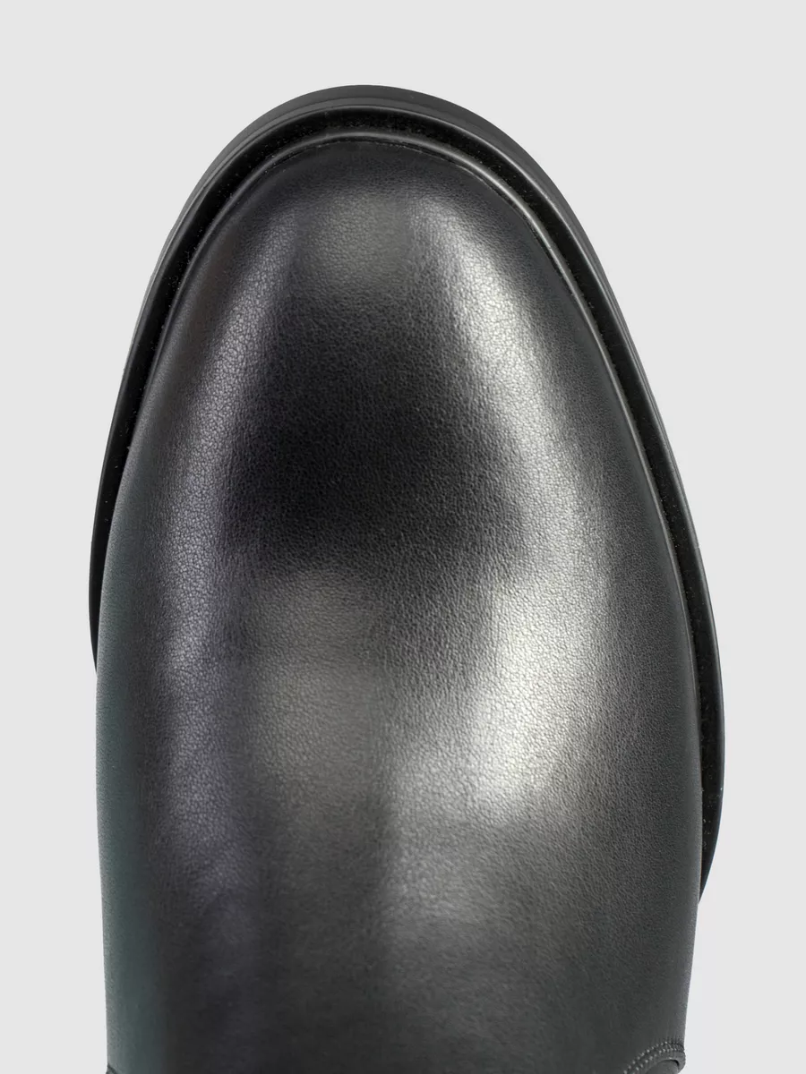 Сапоги зимние натуральная кожа на каблуке 32C16-29-101BZ