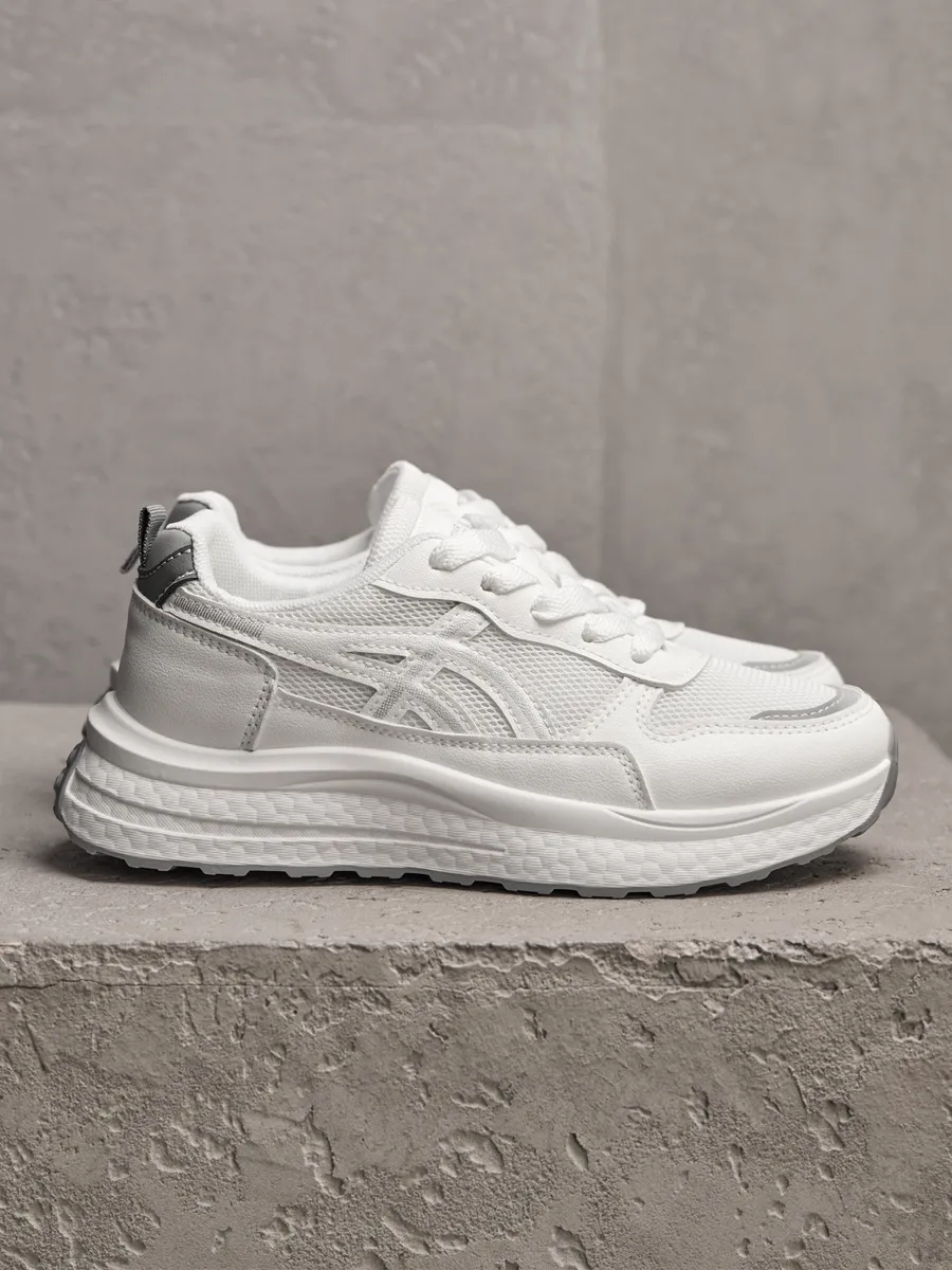 Кроссовки летние натуральная кожа дышащие EN005-021