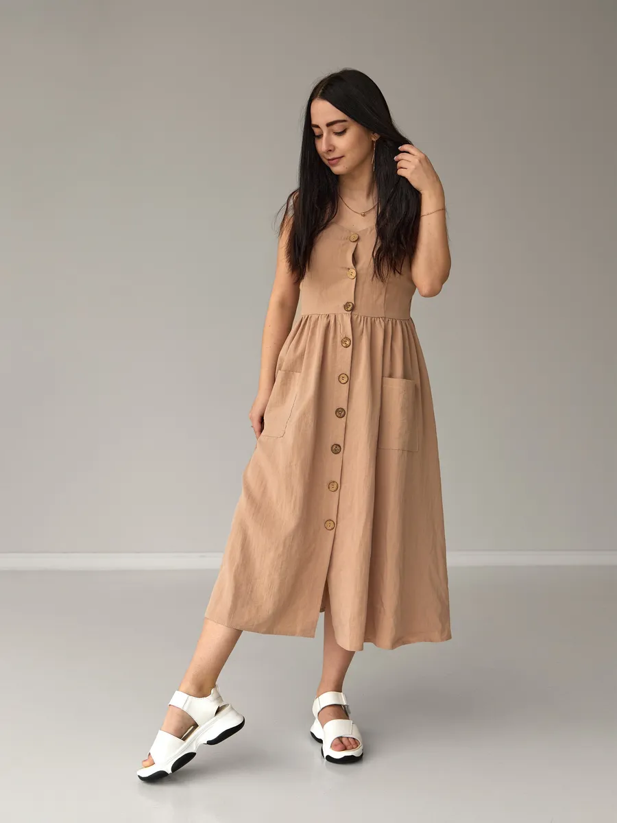 Босоножки женские на платформе летние натуральная кожа CN154-010