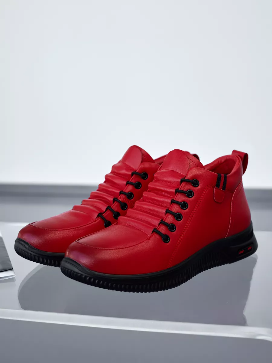 Ботинки женские демисезонные натуральная кожа короткие XMM-42271-5K-SB