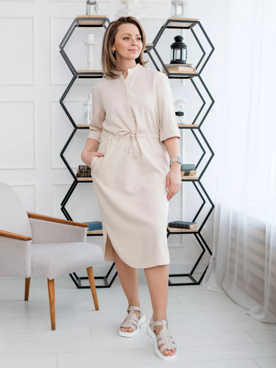 Босоножки натуральная кожа на устойчивом каблуке CC099-011