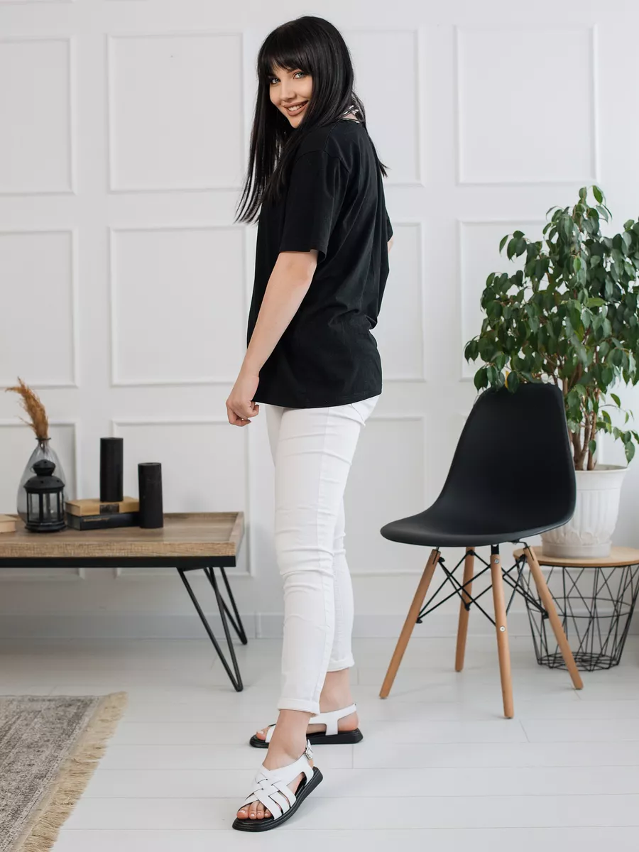 Босоножки женские летние на платформе натуральная кожа UTL-41515-1B-SP