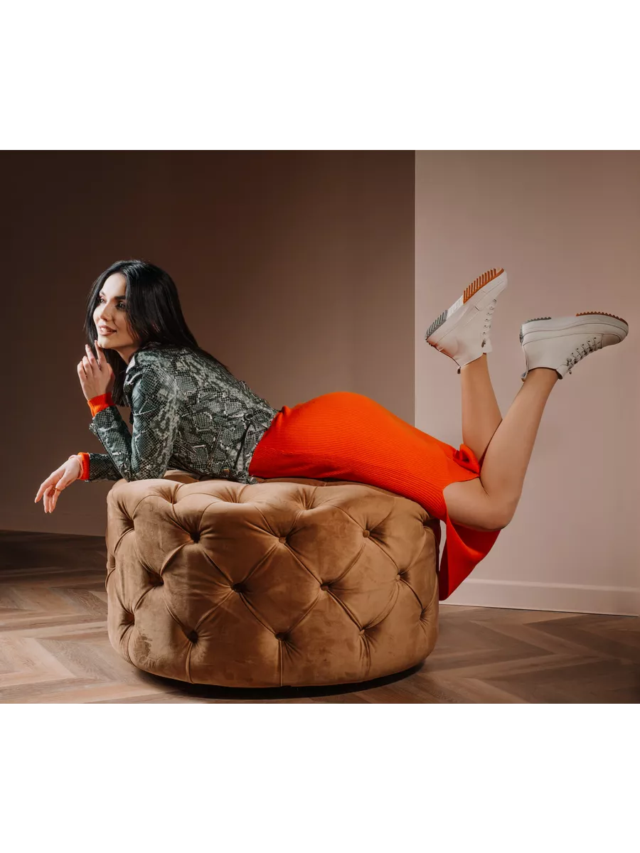 Кеды осенние натуральная кожа NU229-011