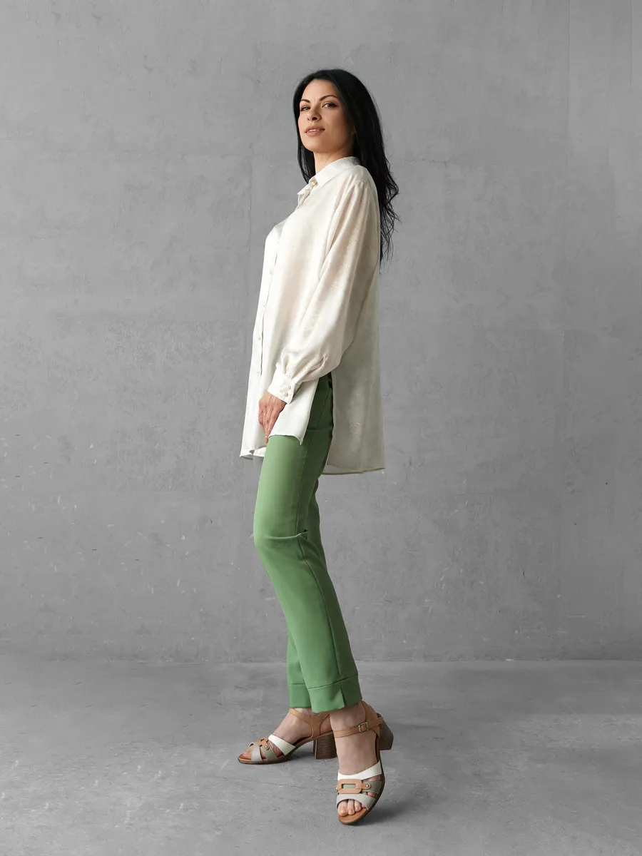 Босоножки женские летние на низком каблуке 51-BME27-54-106