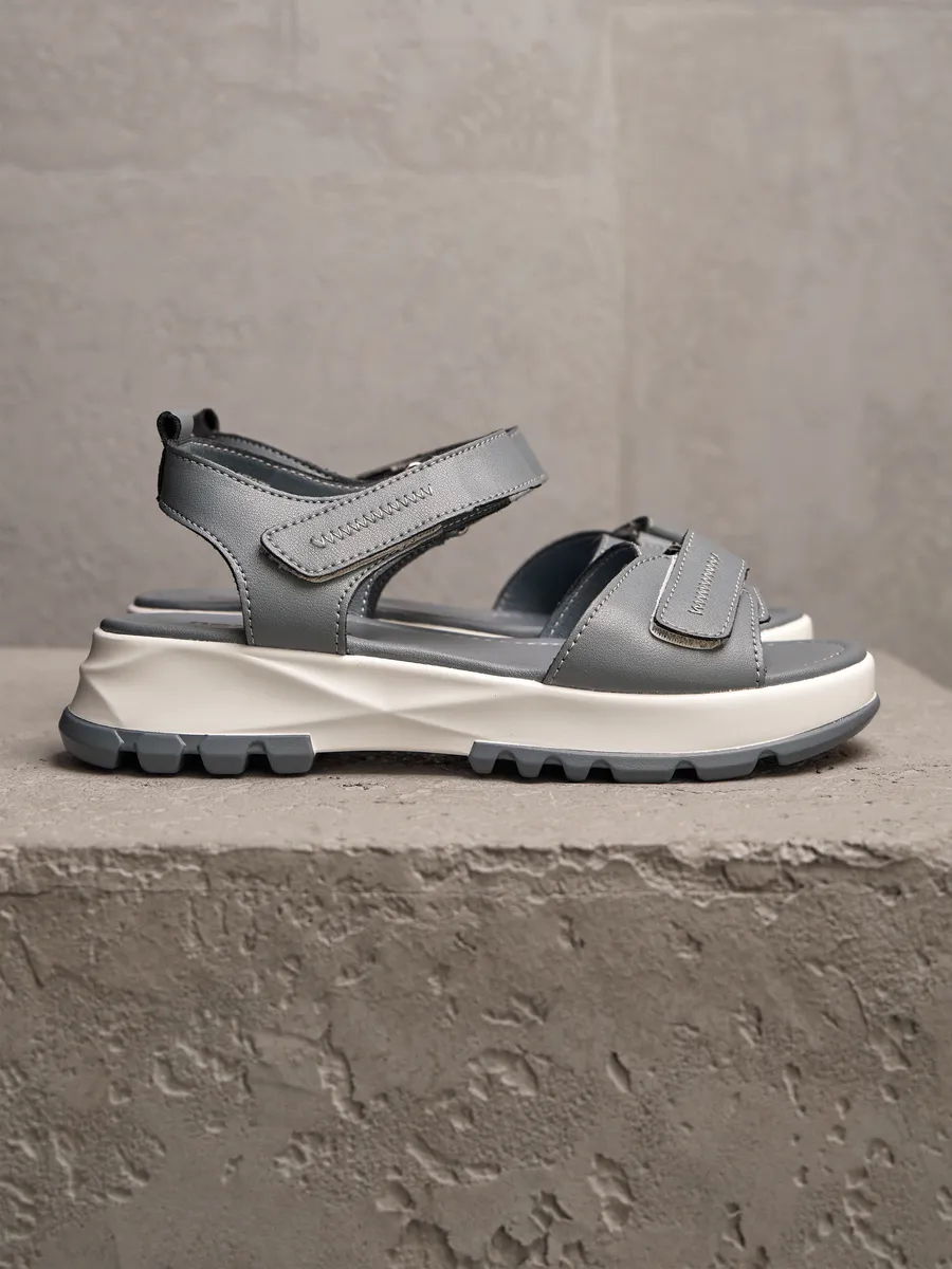 Босоножки женские летние натуральная кожа на платформе MU270-024k