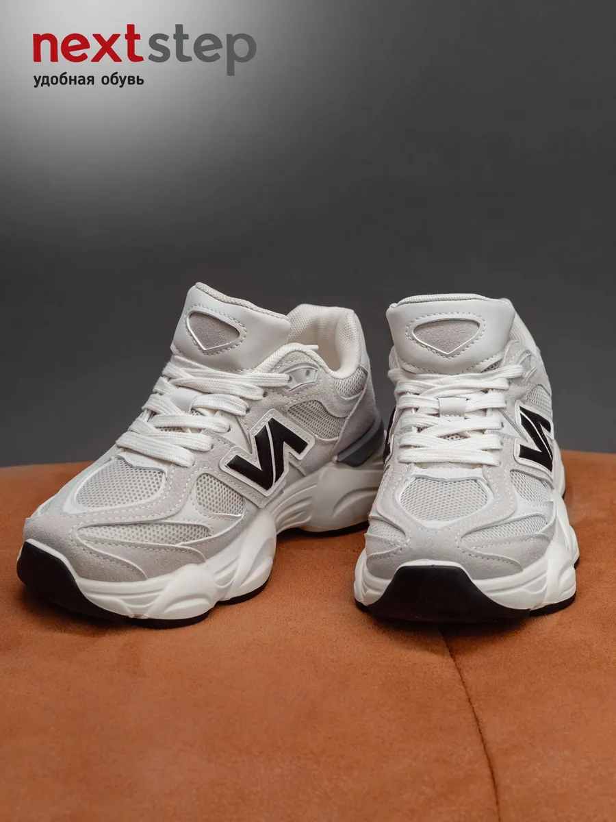 Кроссовки женские дышащие на платформе AA075-011