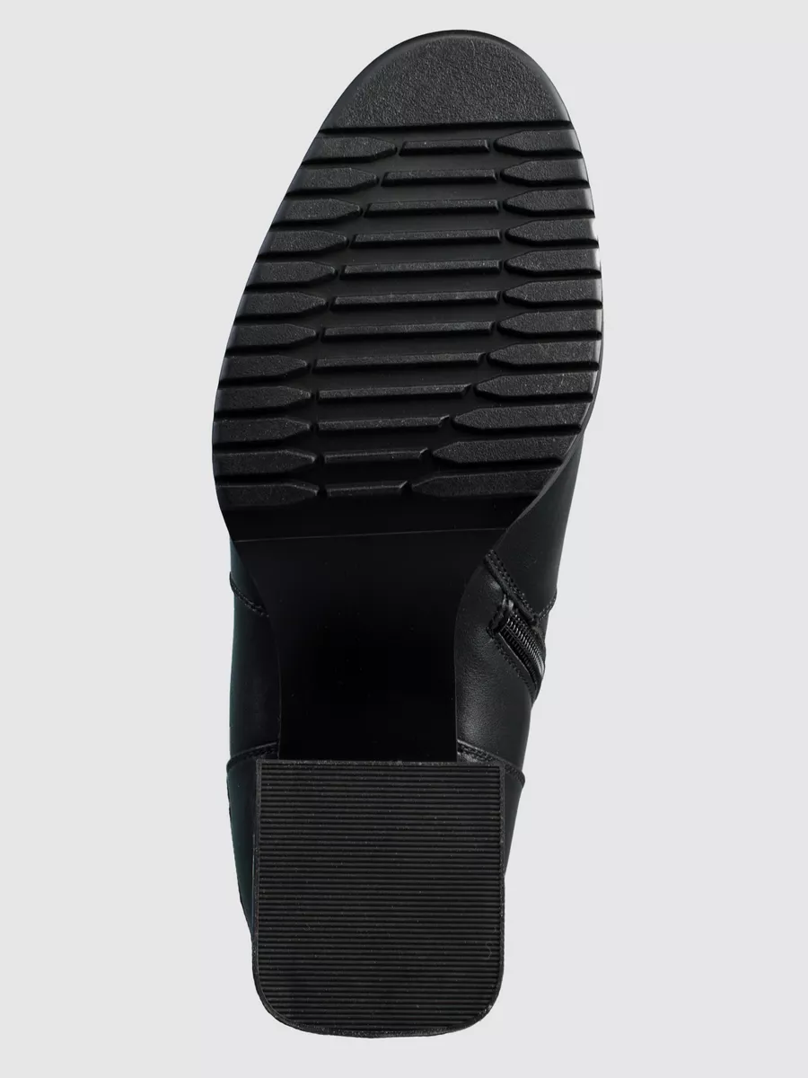 Сапоги зимние натуральная кожа на каблуке 32C16-29-101BZ