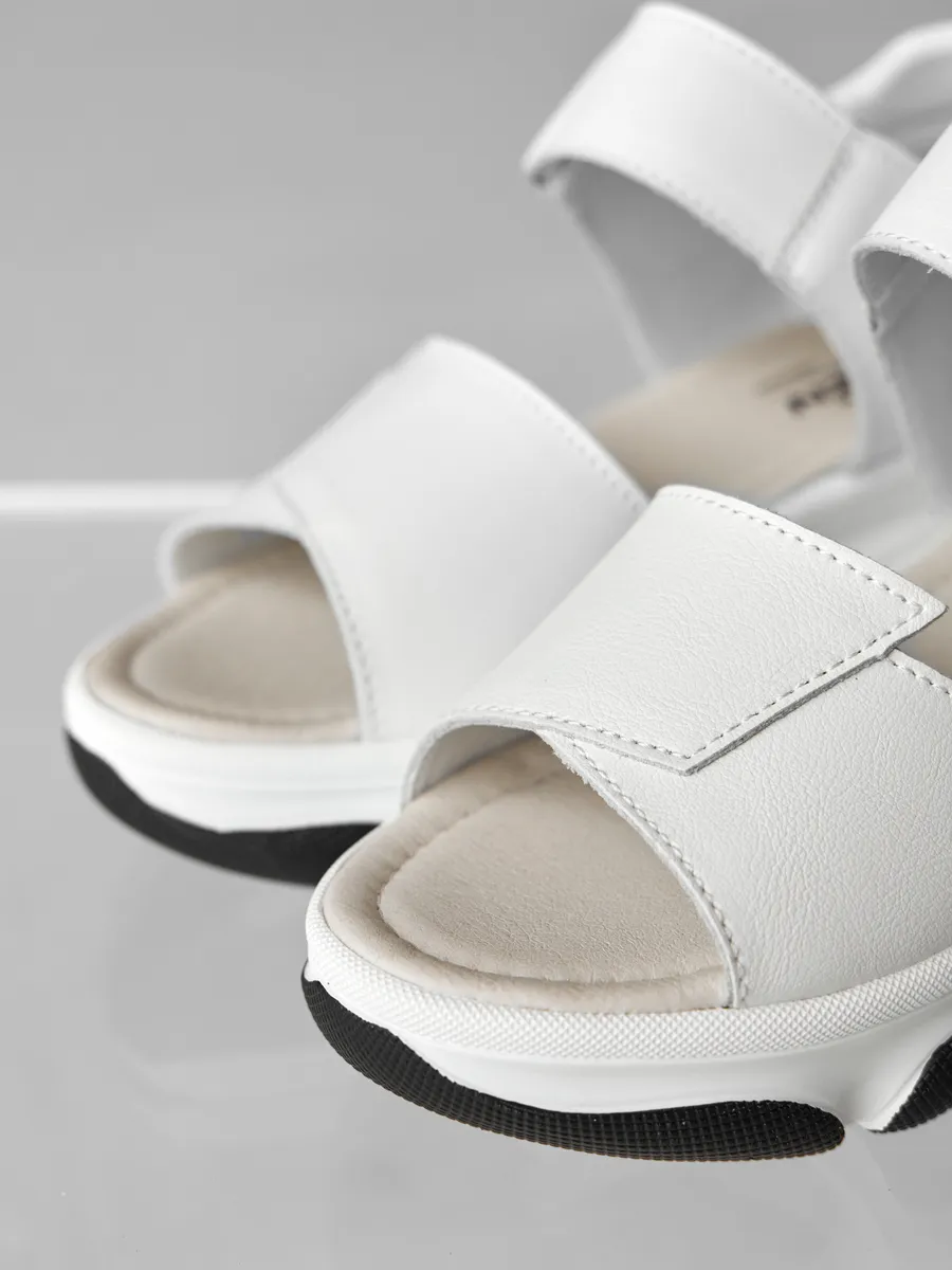 Босоножки женские на платформе летние натуральная кожа CN154-010