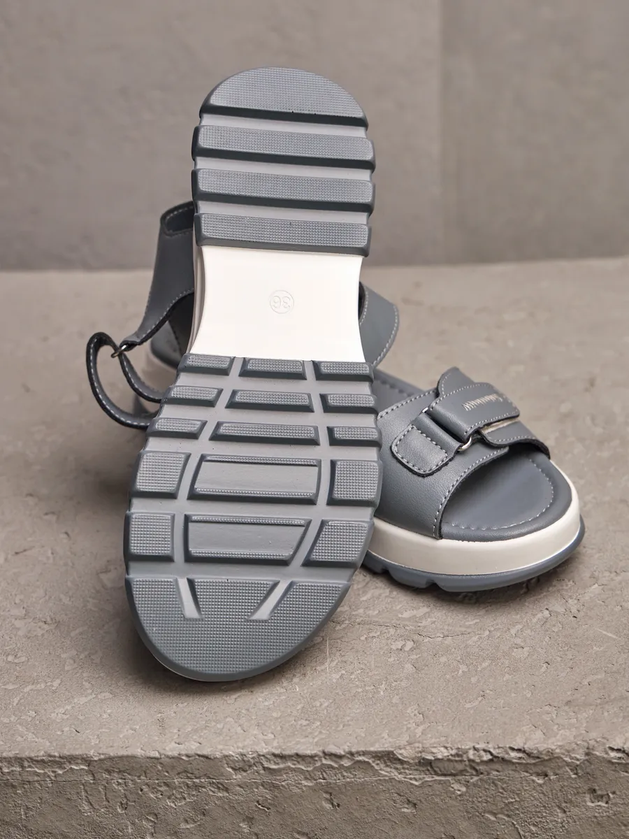 Босоножки женские летние натуральная кожа на платформе MU270-024k