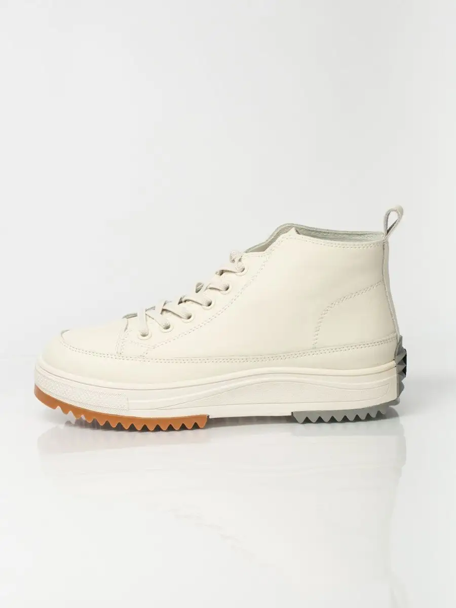 Кеды осенние натуральная кожа NU229-011