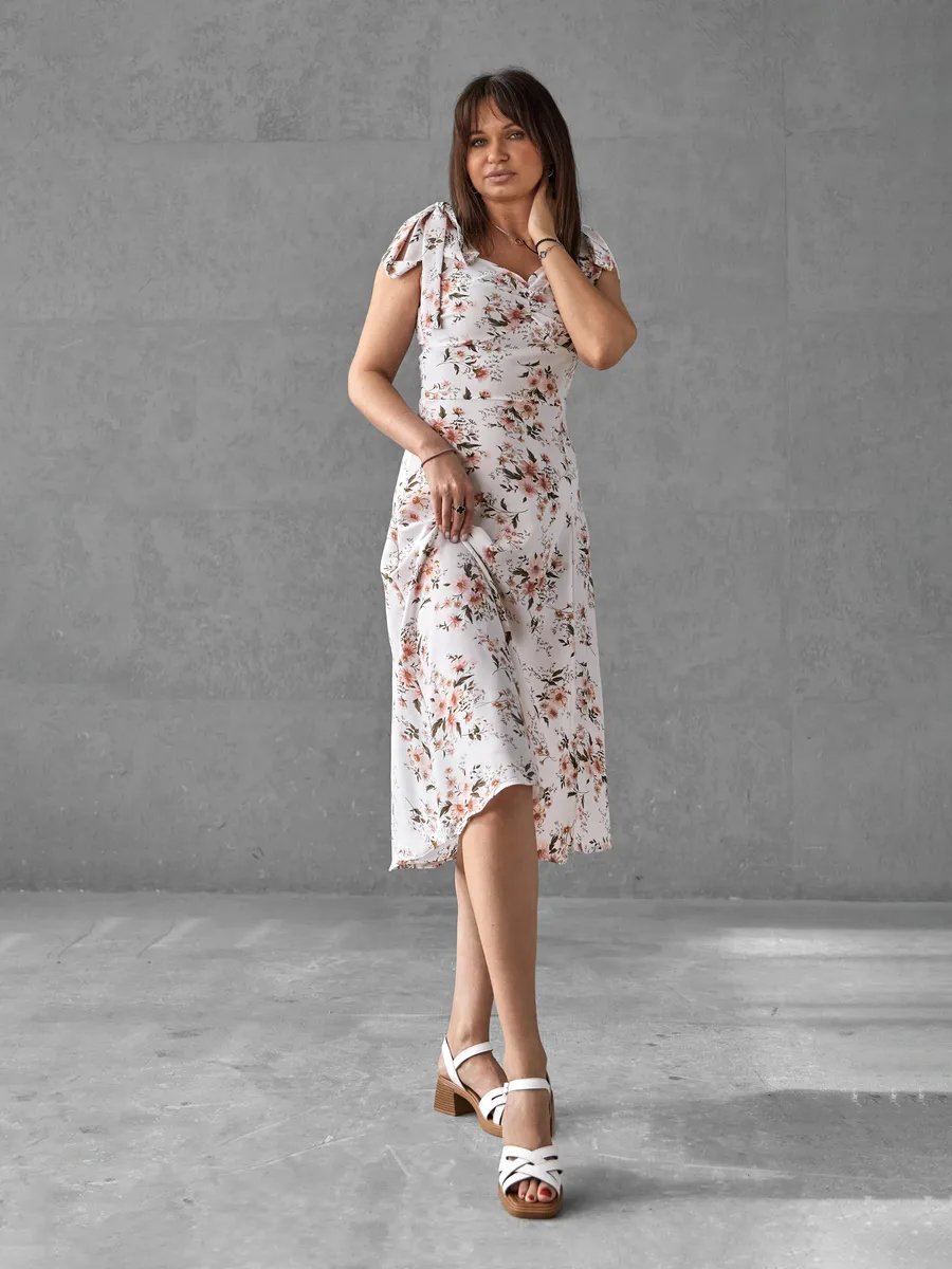 Босоножки женские летние натуральная кожа на каблуке UXH-51100-2B-SPk