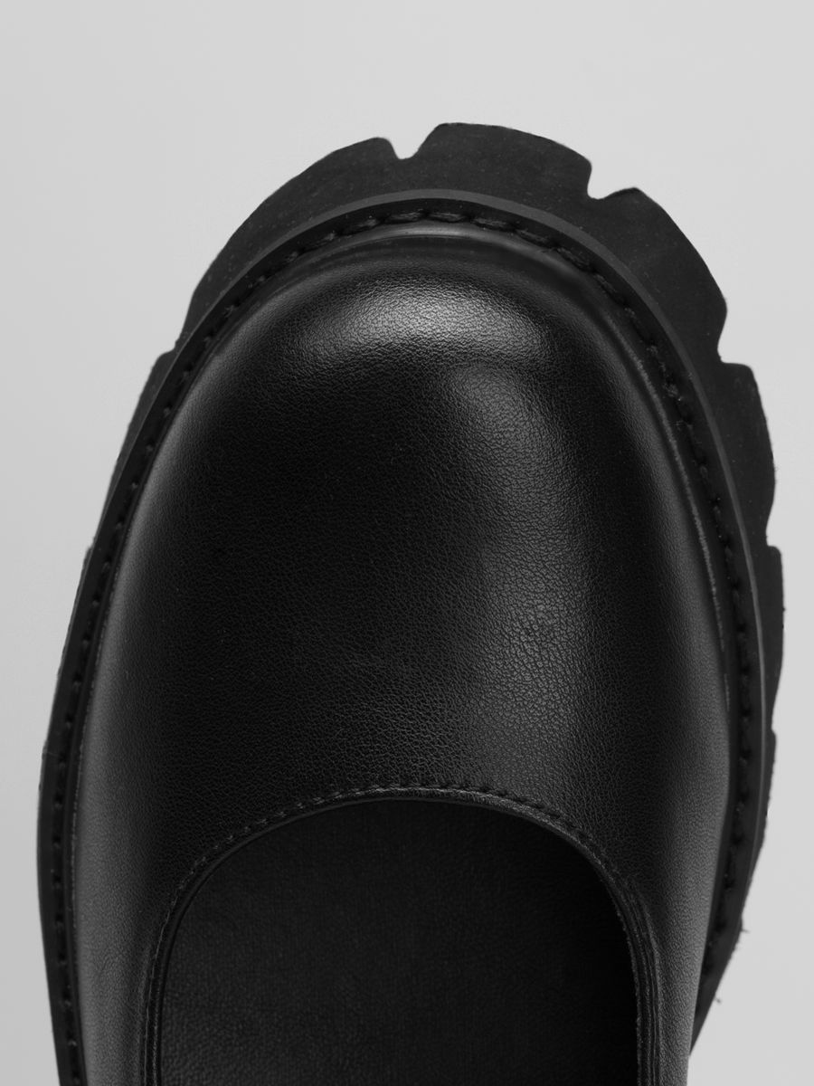 Туфли натуральная кожа весенние на каблуке NU556-021