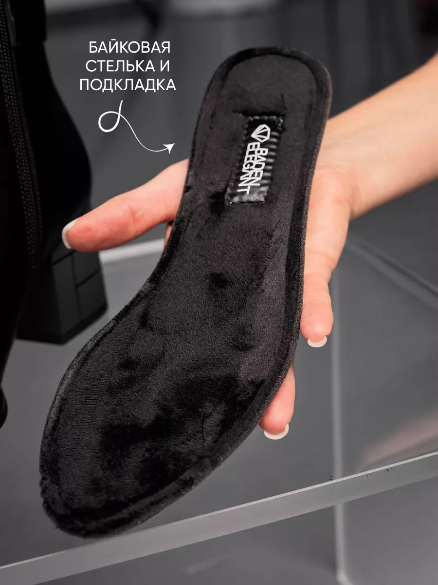 Ботинки Ботильоны женские кожаные осенние на каблуке MH739-010