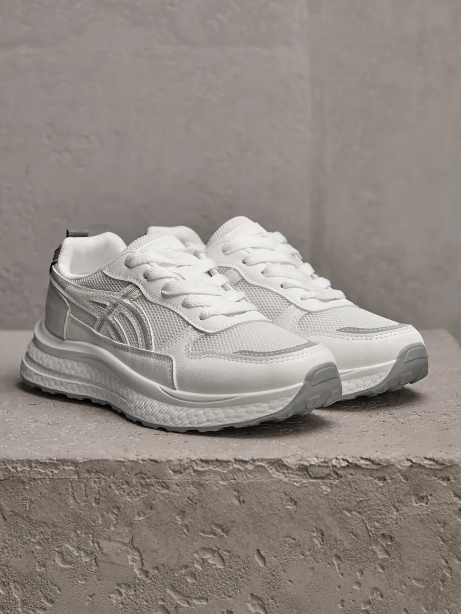 Кроссовки летние натуральная кожа дышащие EN005-021