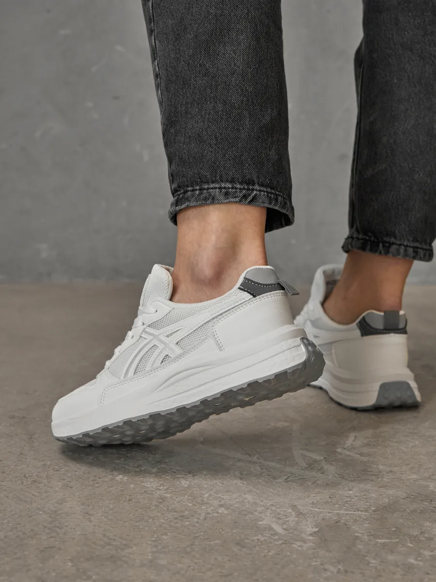 Кроссовки летние натуральная кожа дышащие EN005-021