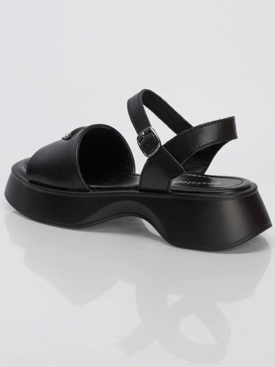 Босоножки натуральная кожа летние на платформе 31F6-62-013S