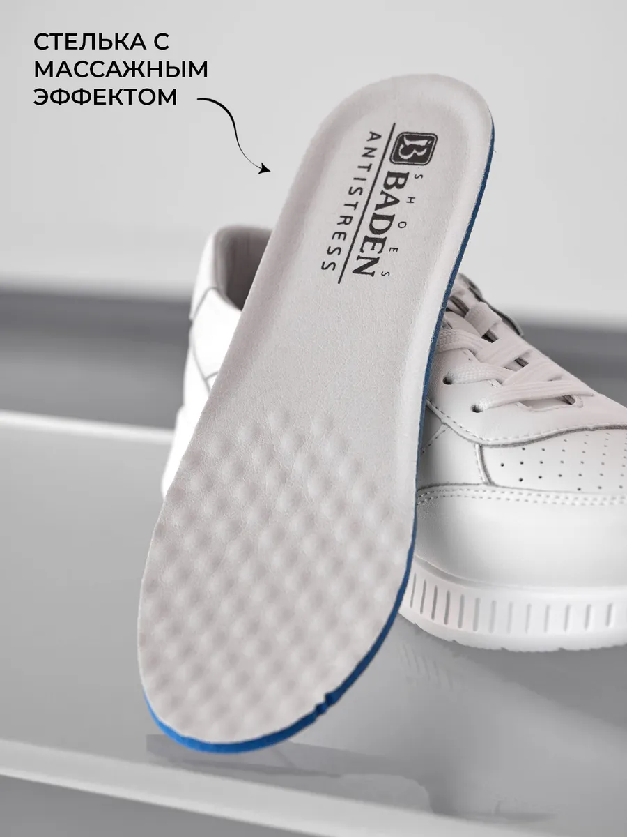 Кроссовки женские летние белые на платформе дышащие RN160-013